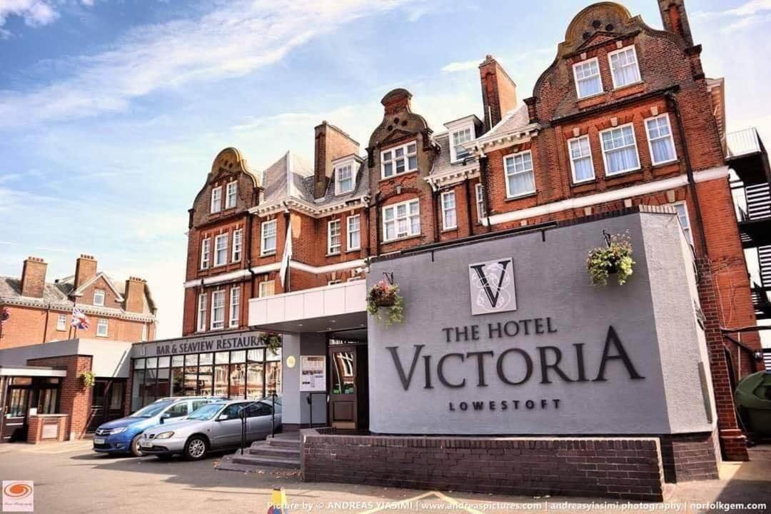 Hotel Victoria Lowestoft Exterior foto