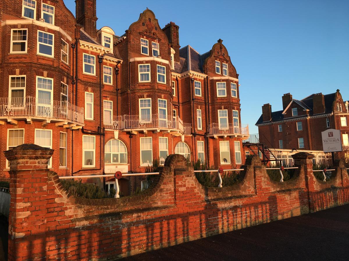 Hotel Victoria Lowestoft Exterior foto